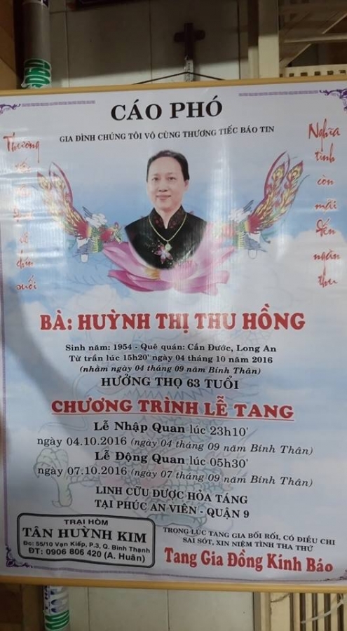 Hiền thê của bạn Nguyễn Tùng Giang (ACC74 - CĐ)