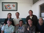 Đứng : Thanh Huong, Chương Võ, Lê Huy Huỳnh, Ngôì  :  Hiển Trương (ông xã Hương), Trịnh Nam, Trịnh Đức Hiển, Võ Quốc Thịnh