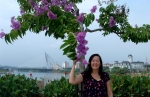 Kim Ánh ăn Tết ở Singapore & Malaysia