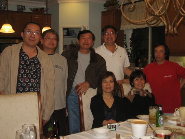 Đãi Bùi Nam tại nhà Lan-Viên