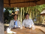 Thăm thiền viện, 8/3/2009