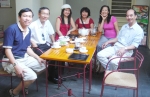 Bùi Nam, Đinh Quốc Khánh, bà xã của Hùng, Hoàng Yến, Kim Ánh , Hùng