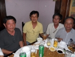 Long, Việt, Minh và Tuấn