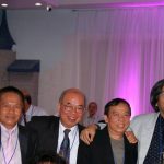 Bốn thằng học Pháp văn từ năm 1974: Trương Đình Trà, DqB, Huỳnh Thành Tài và Phạm Phi Hùng